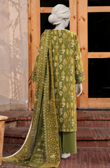 PRINTED COTTON VISCOSE 3PCS UNSTITCHED