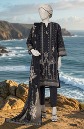 PRINTED LAWN 3PCS UNSTITCHED