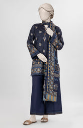 PRINTED LAWN 3PCS UNSTITCHED