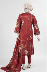 PRINTED LAWN 3PCS UNSTITCHED