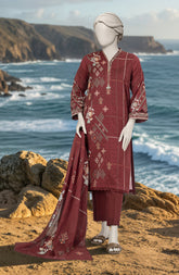 PRINTED LAWN 3PCS UNSTITCHED