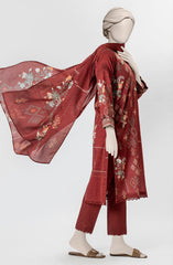 PRINTED LAWN 3PCS UNSTITCHED
