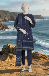 PRINTED LAWN 3PCS UNSTITCHED