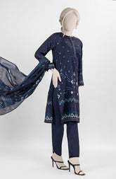 PRINTED LAWN 3PCS UNSTITCHED