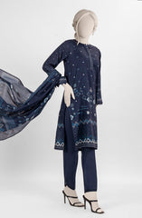 PRINTED LAWN 3PCS UNSTITCHED