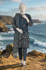 PRINTED LAWN 3PCS UNSTITCHED