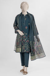 PRINTED LAWN 3PCS UNSTITCHED