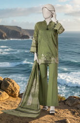 PRINTED LAWN 3PCS UNSTITCHED