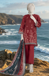 PRINTED LAWN 3PCS UNSTITCHED