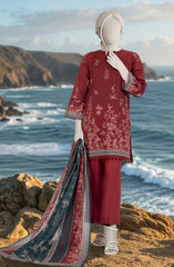 PRINTED LAWN 3PCS UNSTITCHED