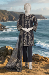 PRINTED LAWN 3PCS UNSTITCHED