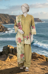 PRINTED LAWN 3PCS UNSTITCHED