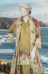 PRINTED LAWN 3PCS UNSTITCHED