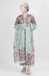 PRINTED LAWN 3PCS UNSTITCHED