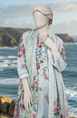 PRINTED LAWN 3PCS UNSTITCHED