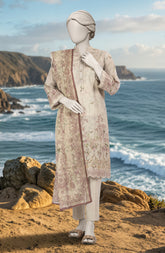 PRINTED LAWN 3PCS UNSTITCHED