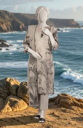 PRINTED LAWN 3PCS UNSTITCHED