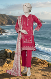 PRINTED LAWN 3PCS UNSTITCHED