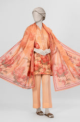 PRINTED LAWN 3PCS UNSTITCHED