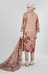 PRINTED LAWN 3PCS UNSTITCHED