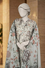 PRINTED LAWN STITCHED 3 PIECE