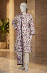 PRINTED LAWN 3PCS UNSTITCHED