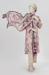 PRINTED LAWN 3PCS UNSTITCHED