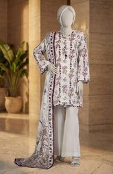 PRINTED LAWN 3PCS UNSTITCHED