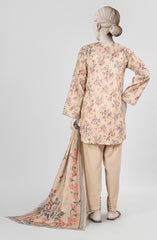 PRINTED LAWN 3PCS UNSTITCHED
