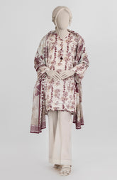 PRINTED LAWN 3PCS UNSTITCHED