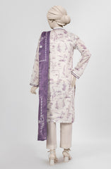 PRINTED CAMBRIC STITCHED 2 PIECE