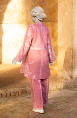 JACQUARD STITCHED 2 PIECE