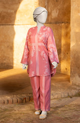 JACQUARD STITCHED 2 PIECE