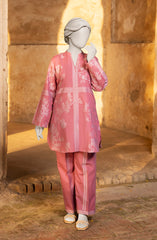 JACQUARD STITCHED 2 PIECE