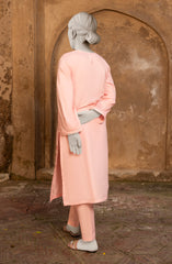 EMBROIDERED CAMBRIC STITCHED 2 PIECE