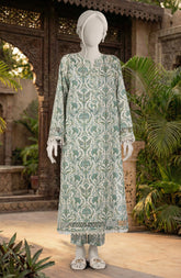 PRINTED LAWN 2PCS UNSTITCHED