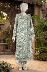 PRINTED LAWN 2PCS UNSTITCHED