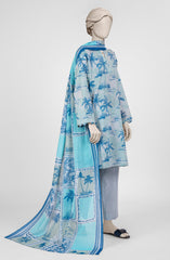 PRINTED LAWN 3PCS UNSTITCHED