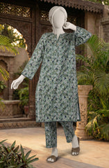 PRINTED CAMBRIC STITCHED 2 PIECE