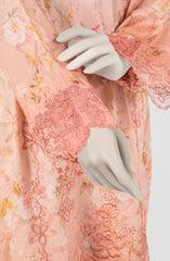 EMBROIDERED PRINTED LAWN 3PCS UNSTITCHED