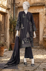 JACQUARD 3PCS UNSTITCHED