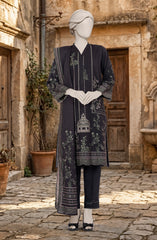 JACQUARD 3PCS UNSTITCHED