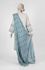 JACQUARD 3PCS UNSTITCHED
