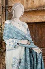 JACQUARD 3PCS UNSTITCHED