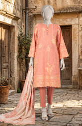 JACQUARD 3PCS UNSTITCHED