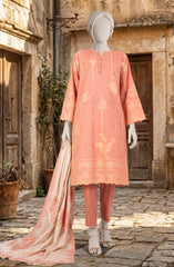 JACQUARD 3PCS UNSTITCHED