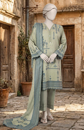 JACQUARD 3PCS UNSTITCHED