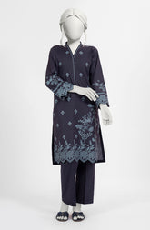 PRINTED CAMBRIC STITCHED 2 PIECE