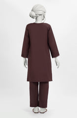 PRINTED CAMBRIC STITCHED 2 PIECE