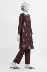 PRINTED CAMBRIC STITCHED 2 PIECE